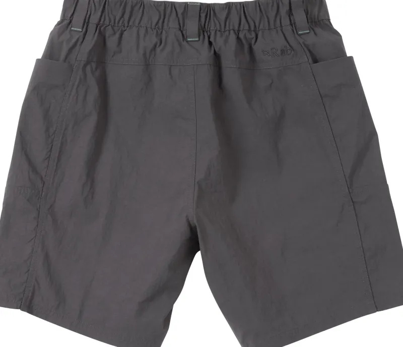 Rab Shorts & Skirts-Womens Dovestone Shorts - Anthracite