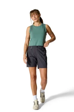 Rab Shorts & Skirts-Womens Dovestone Shorts - Anthracite