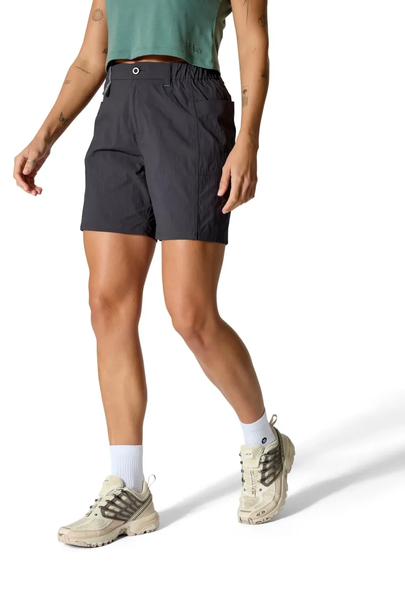 Rab Shorts & Skirts-Womens Dovestone Shorts - Anthracite