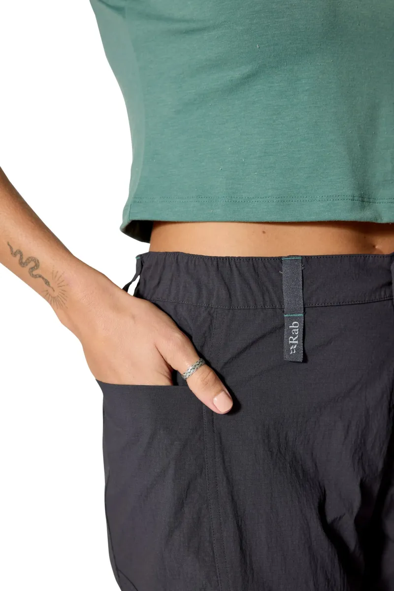 Rab Shorts & Skirts-Womens Dovestone Shorts - Anthracite