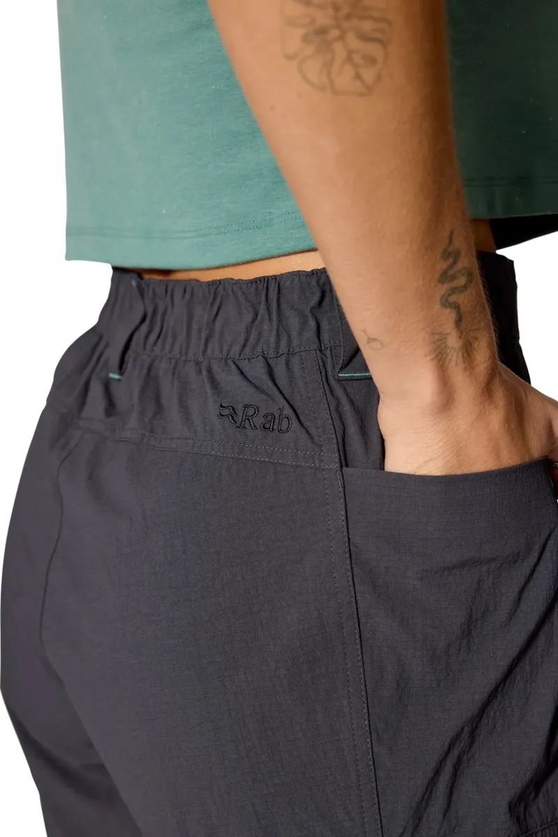 Rab Shorts & Skirts-Womens Dovestone Shorts - Anthracite