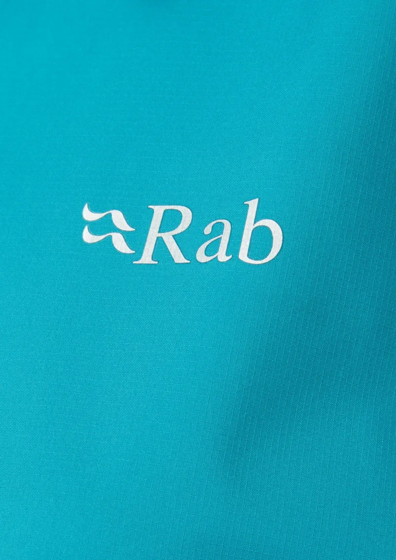 Rab Waterproof Jackets-Womens Downpour Eco Jacket - Ultramarine