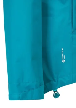 Rab Waterproof Jackets-Womens Downpour Eco Jacket - Ultramarine