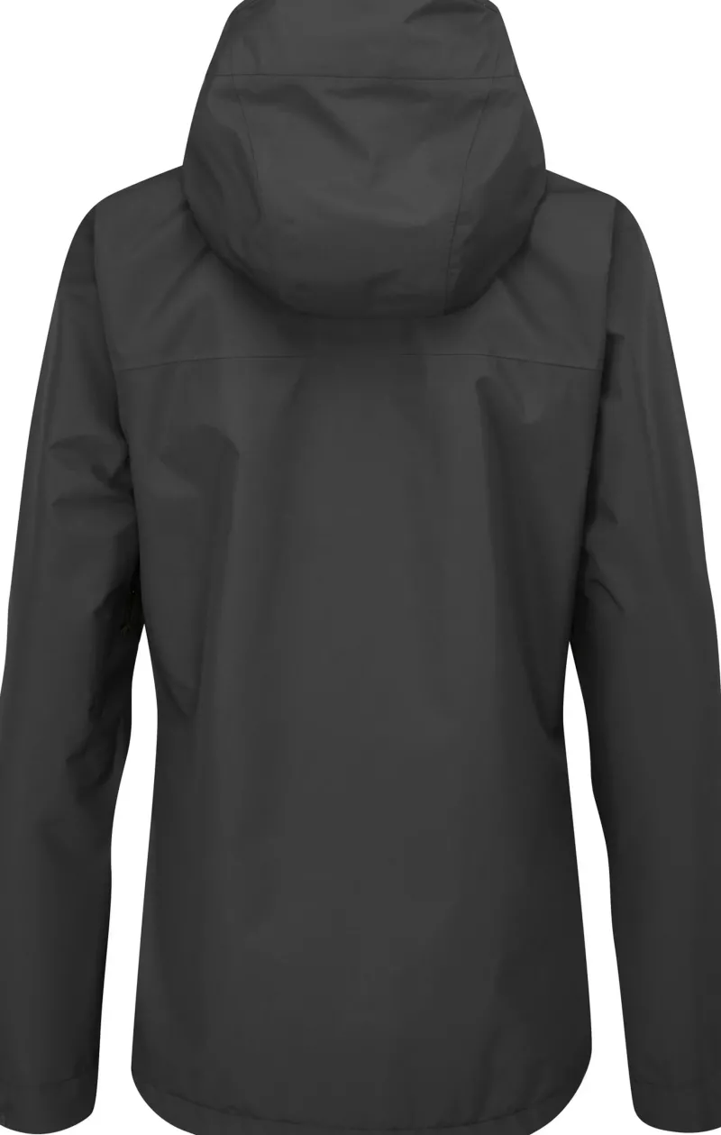 Rab Waterproof Jackets-Womens Downpour Eco Jacket - Black