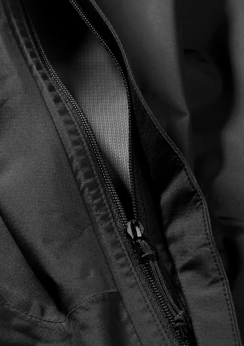Rab Waterproof Jackets-Womens Downpour Eco Jacket - Black