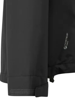 Rab Waterproof Jackets-Womens Downpour Eco Jacket - Black