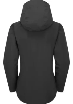 Rab Waterproof Jackets-Womens Downpour Jacket - Black