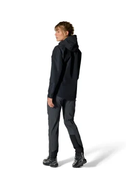 Rab Waterproof Jackets-Womens Downpour Jacket - Black