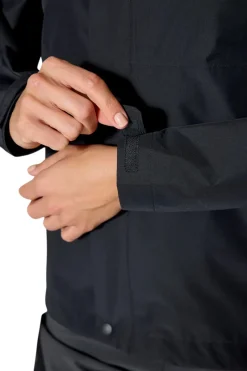Rab Waterproof Jackets-Womens Downpour Jacket - Black