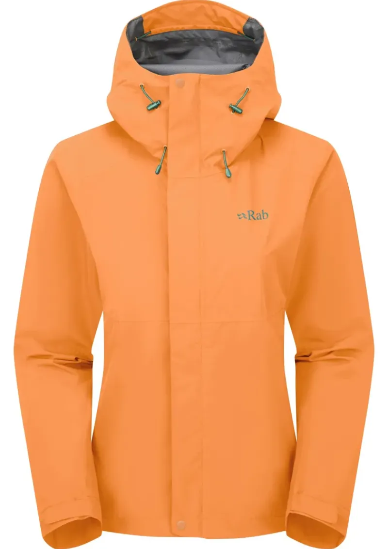 Rab Waterproof Jackets-Womens Downpour Jacket - Melba