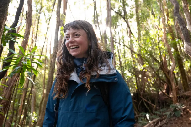 Rab Waterproof Jackets-Womens Downpour Jacket - Tempest Blue