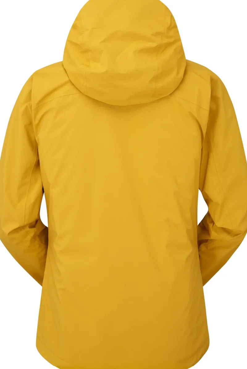 Rab Waterproof Jackets-Womens Downpour Light Jacket - Sahara