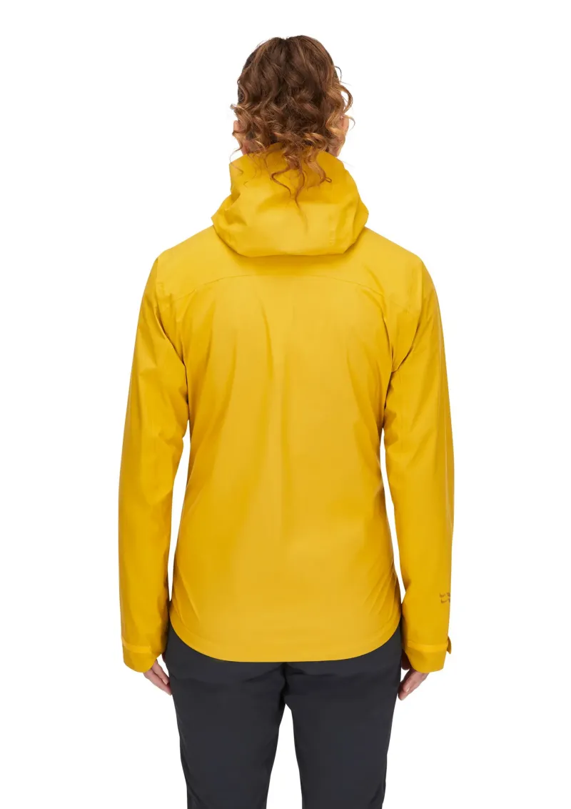 Rab Waterproof Jackets-Womens Downpour Light Jacket - Sahara
