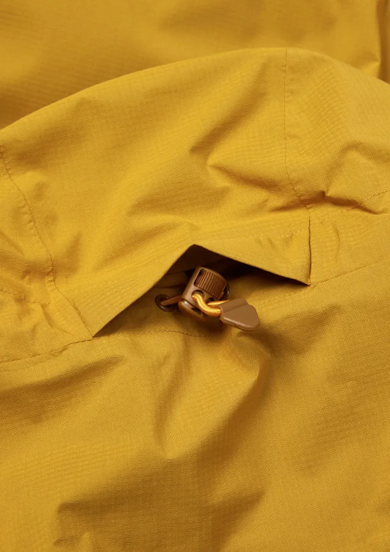 Rab Waterproof Jackets-Womens Downpour Light Jacket - Sahara