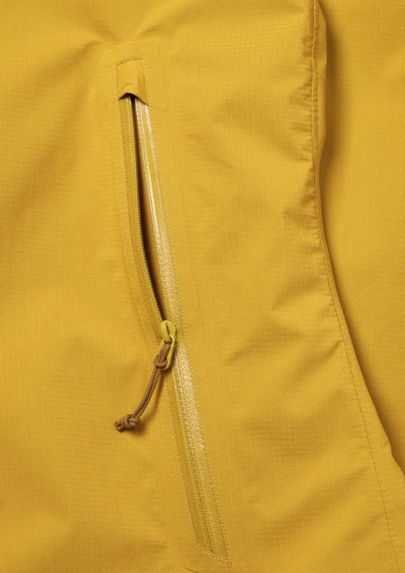 Rab Waterproof Jackets-Womens Downpour Light Jacket - Sahara