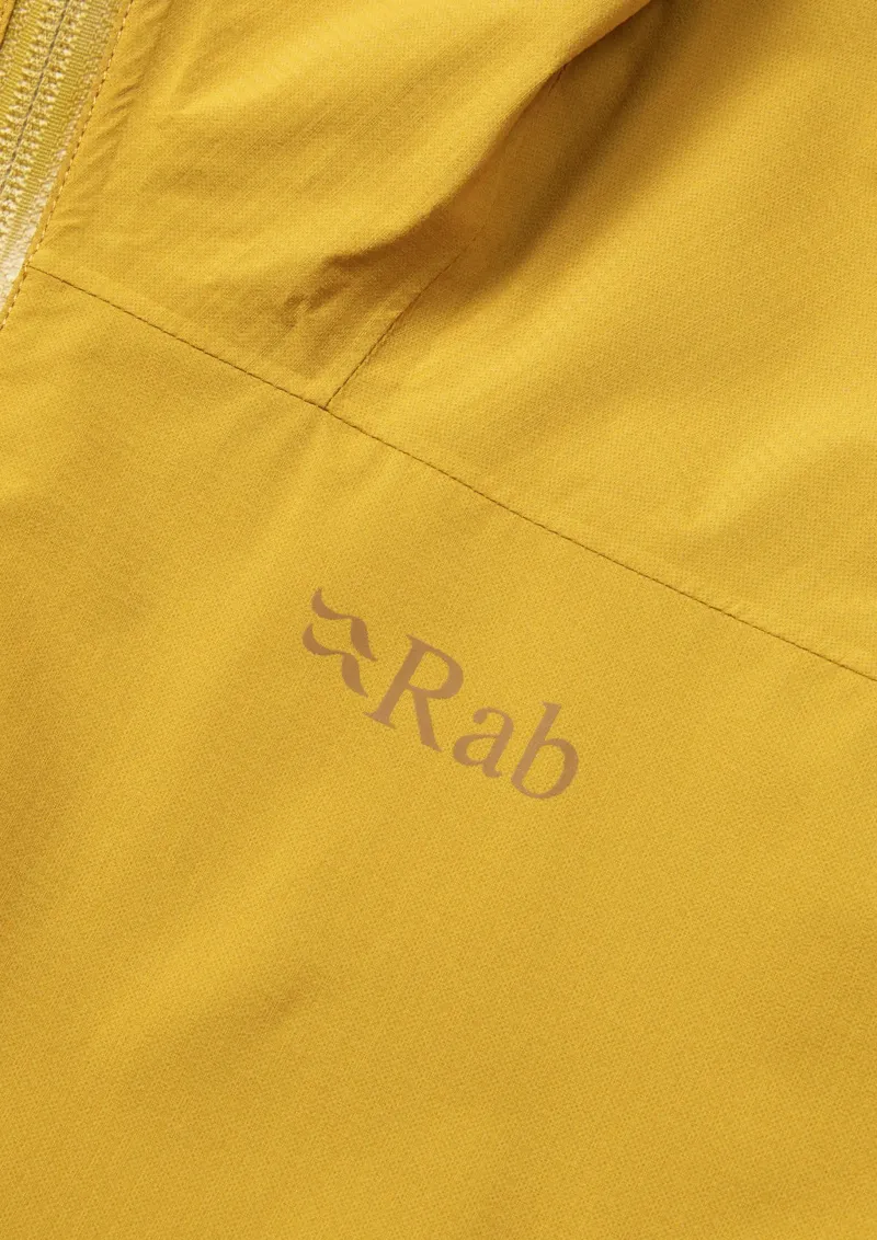 Rab Waterproof Jackets-Womens Downpour Light Jacket - Sahara