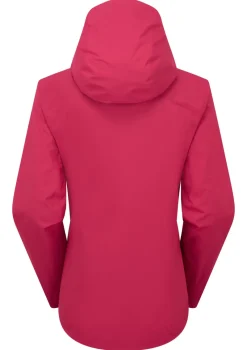 Rab Waterproof Jackets-Womens Downpour Light Jacket - Watermelon