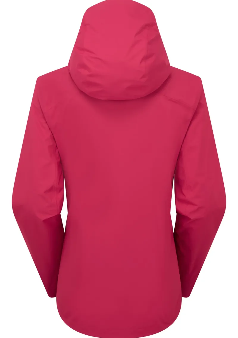 Rab Waterproof Jackets-Womens Downpour Light Jacket - Watermelon