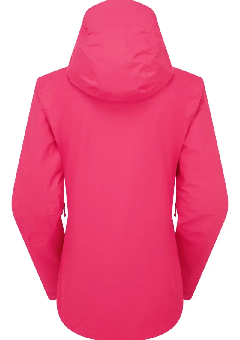 Rab Waterproof Jackets-Womens Downpour Mountain Jacket - Watermelon