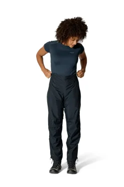 Rab Waterproof Trousers-Womens Downpour Mountain Pants - Black