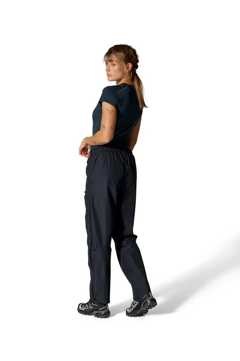 Rab Waterproof Trousers-Womens Downpour Pants - Black