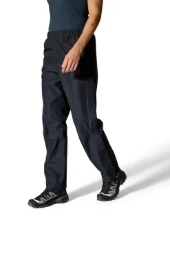 Rab Waterproof Trousers-Womens Downpour Pants - Black