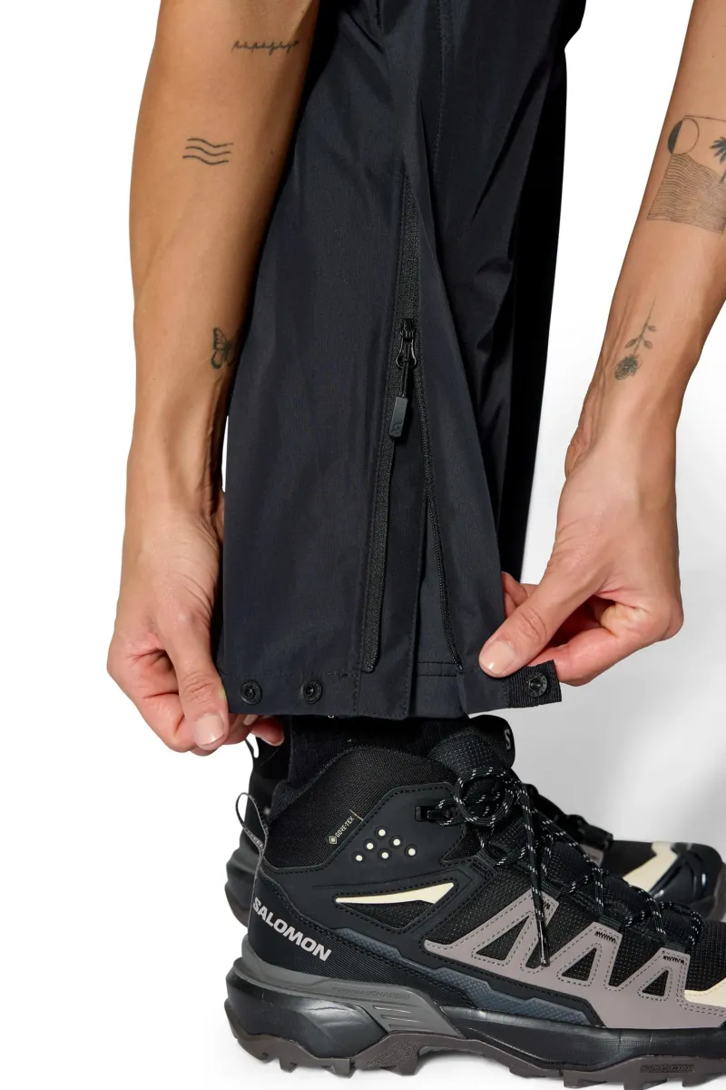 Rab Waterproof Trousers-Womens Downpour Pants - Black