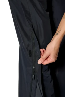 Rab Waterproof Trousers-Womens Downpour Pants - Black