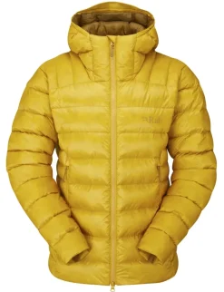 Rab Insulated Jackets-Womens Electron Pro Jacket - Sahara