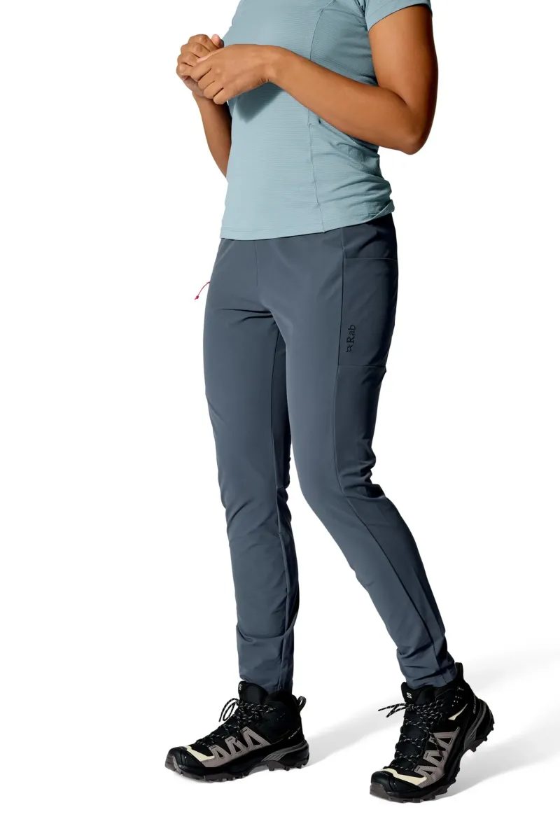 Rab Trousers & Leggings-Womens Elevation Pants - Steel