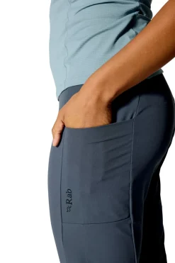Rab Trousers & Leggings-Womens Elevation Pants - Steel