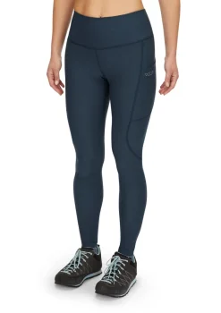 Rab Trousers & Leggings-Womens Escape Tights - Tempest Blue