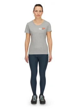 Rab Trousers & Leggings-Womens Escape Tights - Tempest Blue