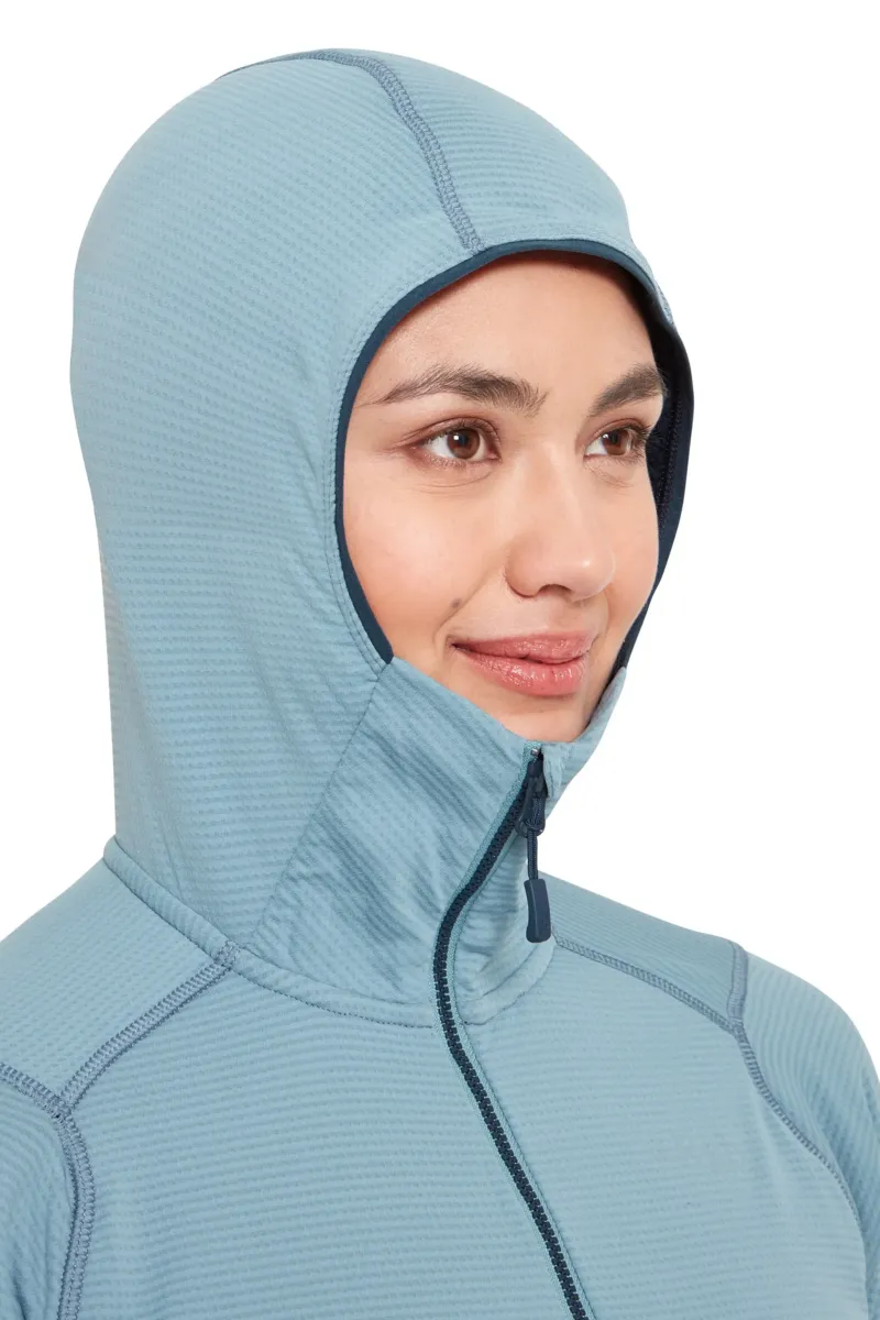 Rab Fleece & Mid Layer-Womens Evolute Hoody - Citadel