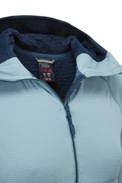 Rab Fleece & Mid Layer-Womens Evolute Hoody - Citadel