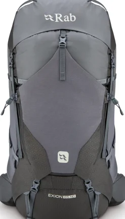 Rab Backpacking Packs-Womens Exion 65 ND Rucksack - Anthracite-Graphene