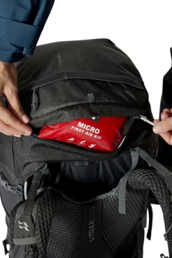 Rab Backpacking Packs-Womens Exion 65 ND Rucksack - Anthracite-Graphene