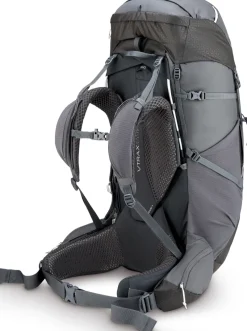 Rab Backpacking Packs-Womens Exion 65 ND Rucksack - Anthracite-Graphene