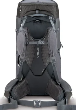 Rab Backpacking Packs-Womens Exion 65 ND Rucksack - Anthracite-Graphene