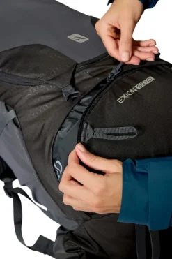 Rab Backpacking Packs-Womens Exion 65 ND Rucksack - Anthracite-Graphene