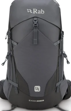 Rab Backpacking Packs-Womens Exion 35 ND Rucksack - Anthracite-Graphene