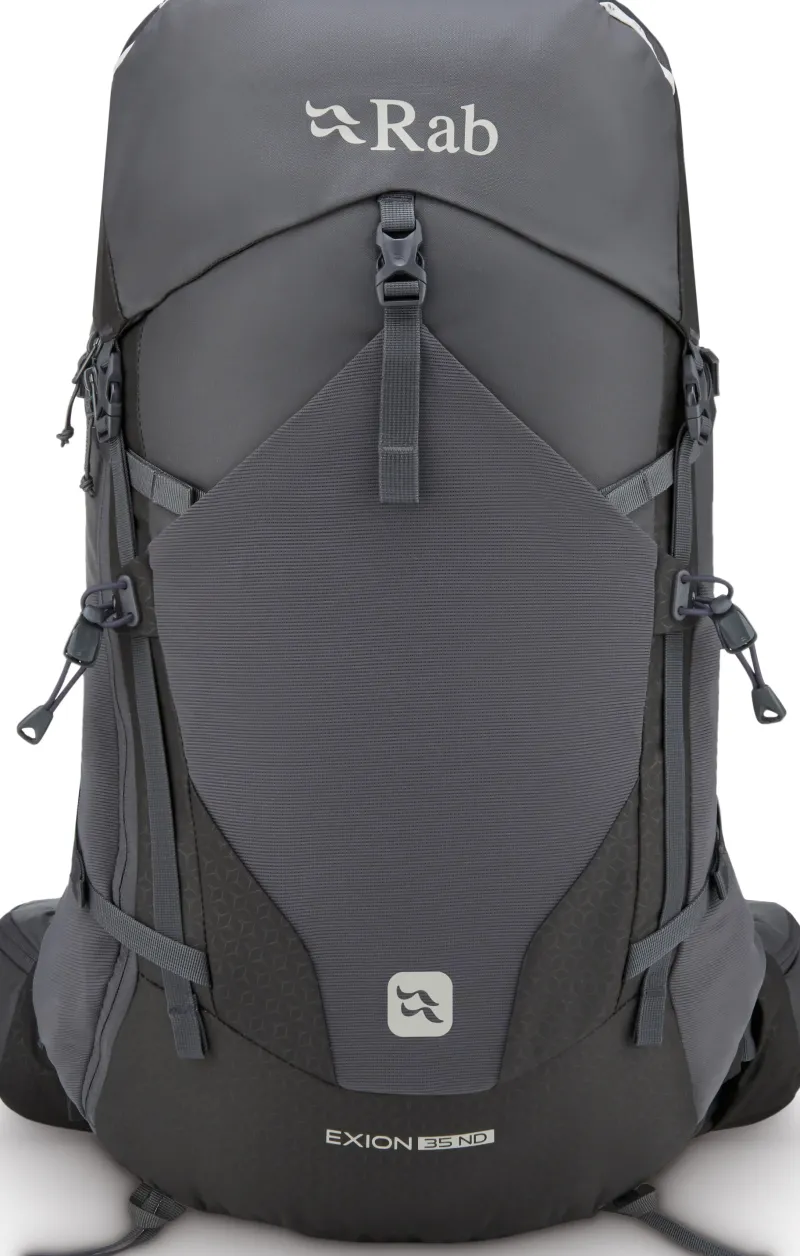 Rab Backpacking Packs-Womens Exion 35 ND Rucksack - Anthracite-Graphene