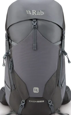 Rab Backpacking Packs-Womens Exion 45 ND Rucksack - Anthracite-Graphene