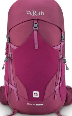 Rab Backpacking Packs-Womens Exion 35 ND Rucksack - Mulberry