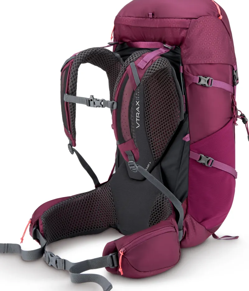Rab Backpacking Packs-Womens Exion 35 ND Rucksack - Mulberry