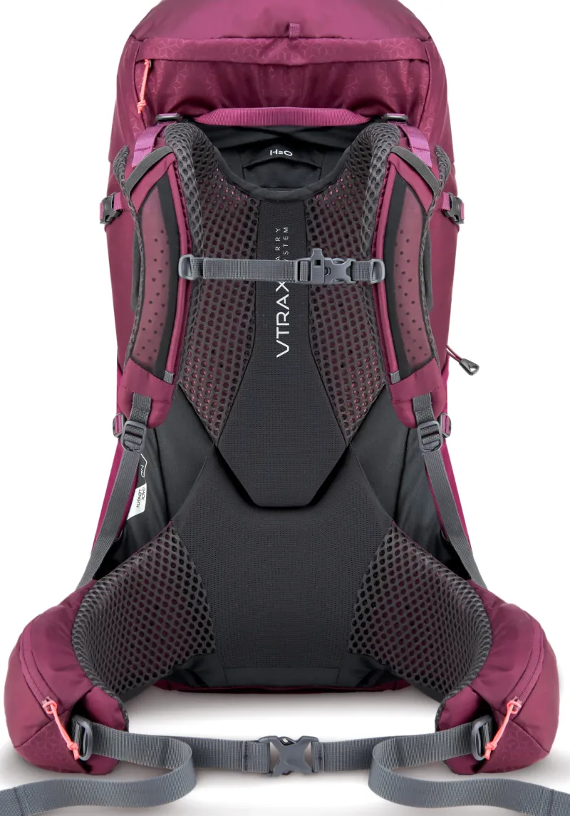 Rab Backpacking Packs-Womens Exion 35 ND Rucksack - Mulberry