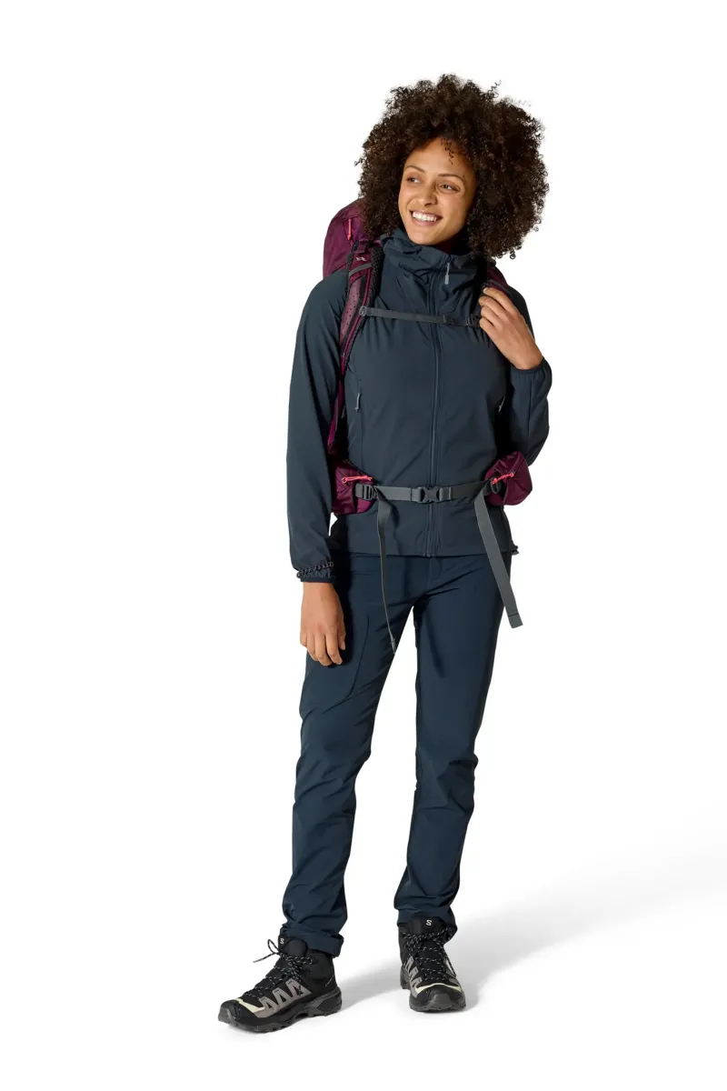 Rab Backpacking Packs-Womens Exion 35 ND Rucksack - Mulberry