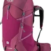 Rab Backpacking Packs-Womens Exion 45 ND Rucksack - Mulberry