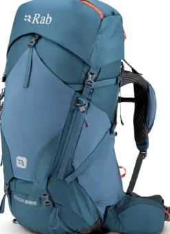 Rab Backpacking Packs-Womens Exion 55 ND Rucksack - Orion Blue S-M