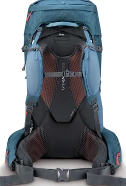 Rab Backpacking Packs-Womens Exion 55 ND Rucksack - Orion Blue S-M